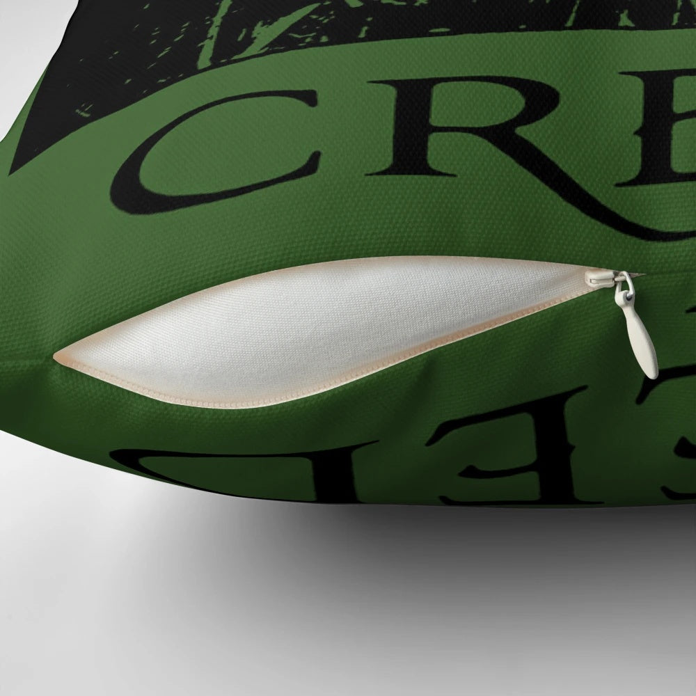 Creed Band Pillow with the band's logo and artwork