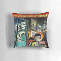 Creepshow Pillow featuring classic horror movie imagery