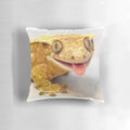 Plush Male Crested Gecko Pillow for Reptile Lovers