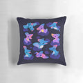 A soft, plush pillow featuring an illustration of a Pteranodon, a majestic flying reptile from the Cretaceous period.