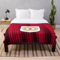 Crewe Alexandra FC plush blanket for football fans