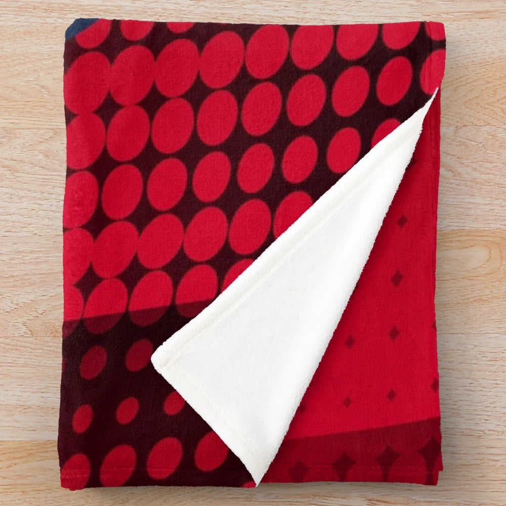 Crewe Alexandra FC plush blanket for football fans