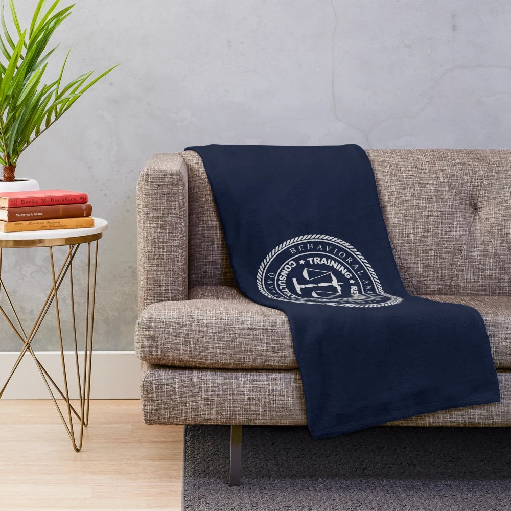 Criminal Minds Inspired BAU Plush Blanket