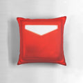 Beat Saber Crimson Red Cube Block Pillow for Virtual Reality Headsets