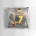 Aesthetic Cristiano Ronaldo CR7 signature soccer/football pillow for home decor