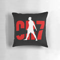 Cristiano Ronaldo CR7 Signature Soccer Pillow