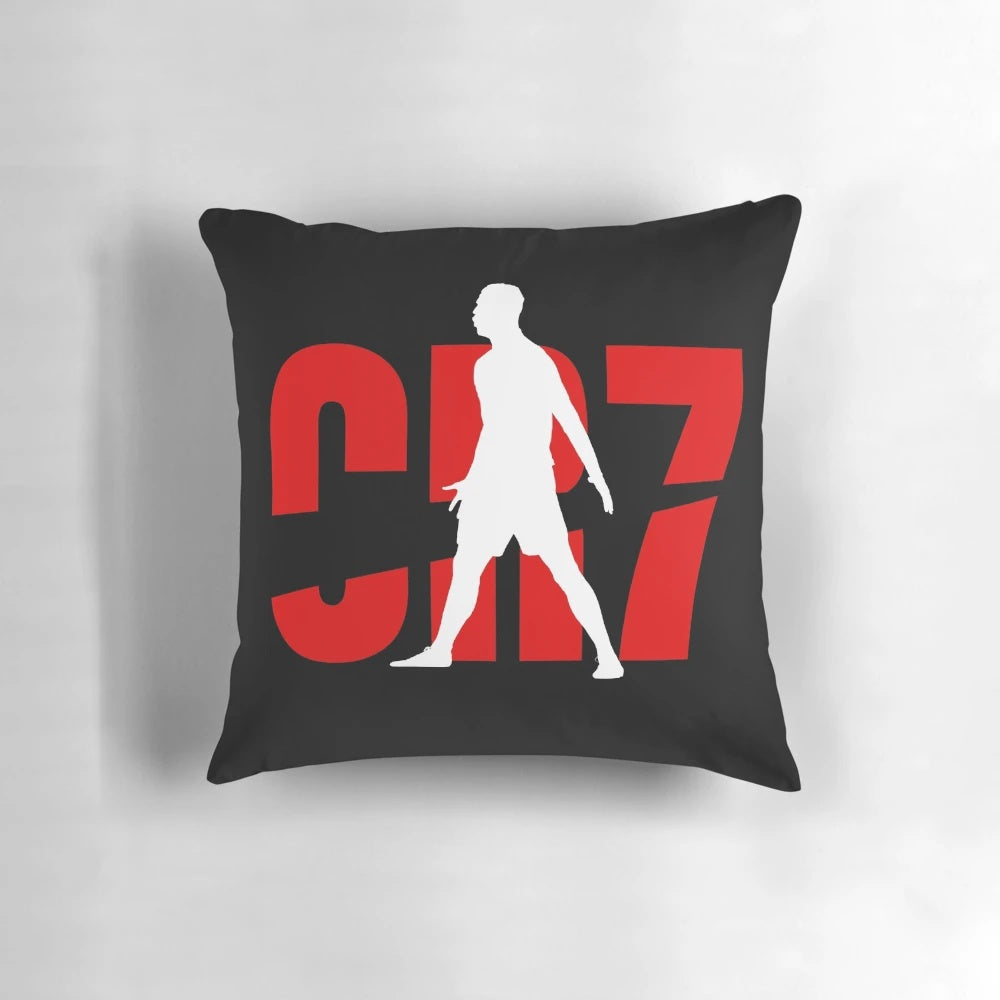 Cristiano Ronaldo CR7 Signature Soccer Pillow