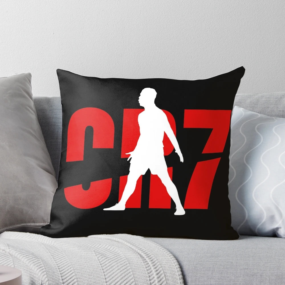 Cristiano Ronaldo CR7 Signature Soccer Pillow