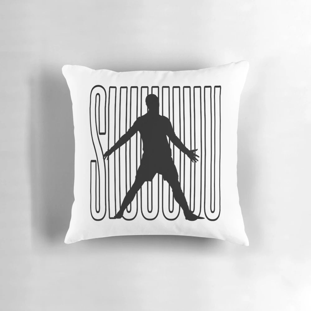 Cristiano Ronaldo CR7 Signature Sports Pillow