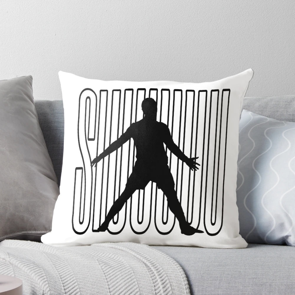 Cristiano Ronaldo CR7 Signature Sports Pillow