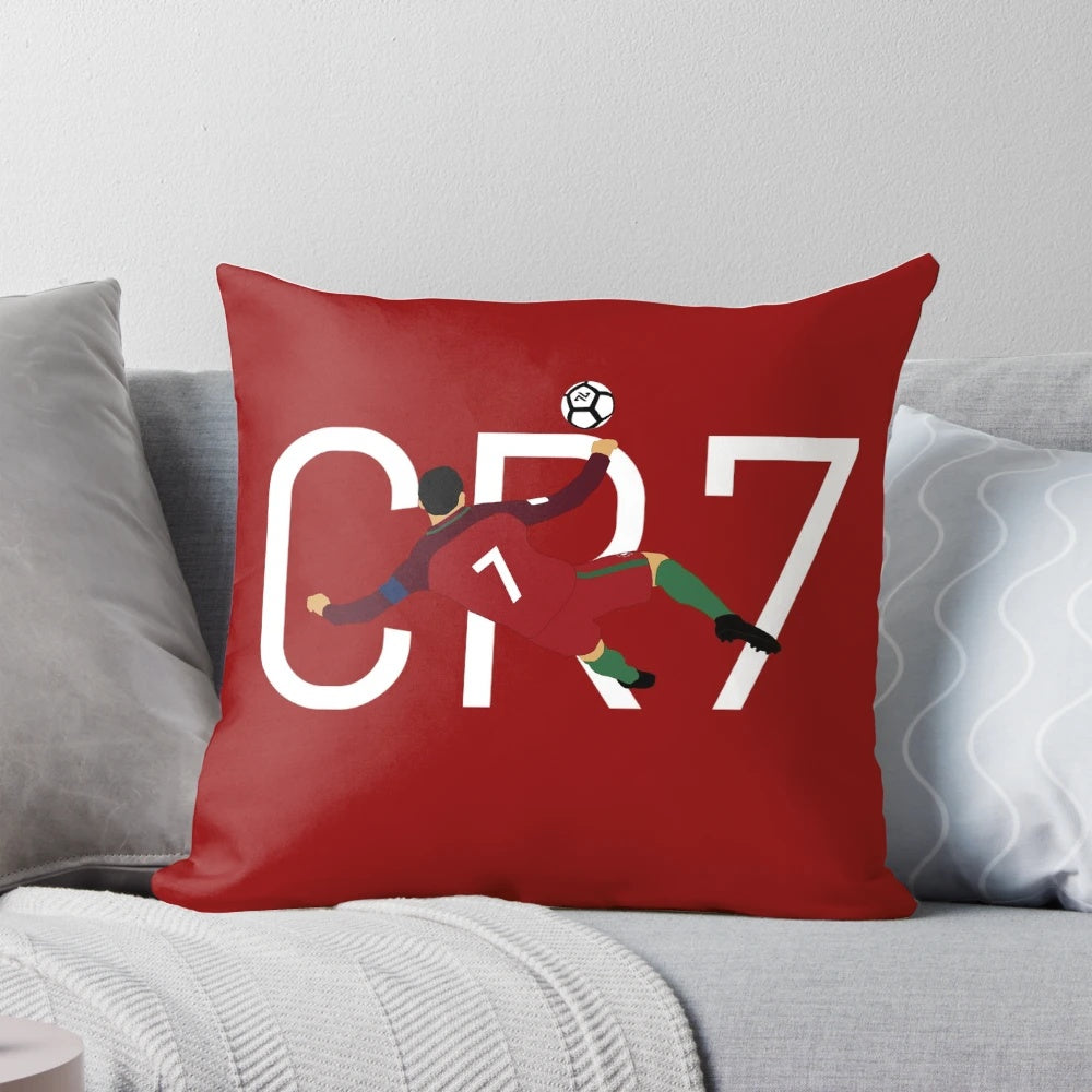 Cristiano Ronaldo football pillow with Portugal jersey design