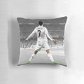 Cristiano Ronaldo inspired football pillow