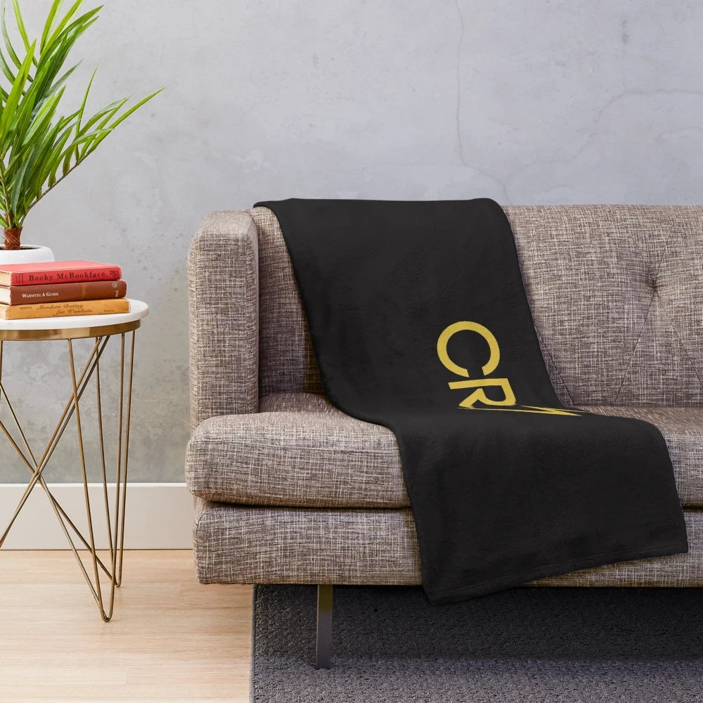 Cristiano Ronaldo inspired plush blanket