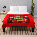 Cristiano Ronaldo CR7 inspired plush blanket