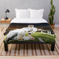 Cristiano Ronaldo CR7 Inspired Plush Blanket