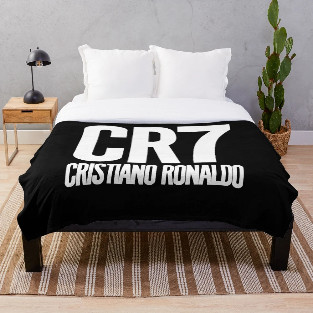 Cristiano Ronaldo Inspired Plush Blanket