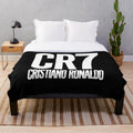 Cristiano Ronaldo Inspired Plush Blanket