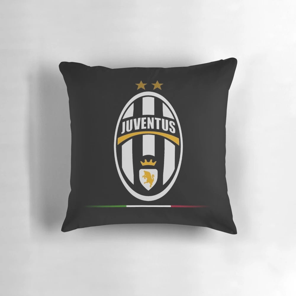 Juventus Team Pillow featuring Cristiano Ronaldo