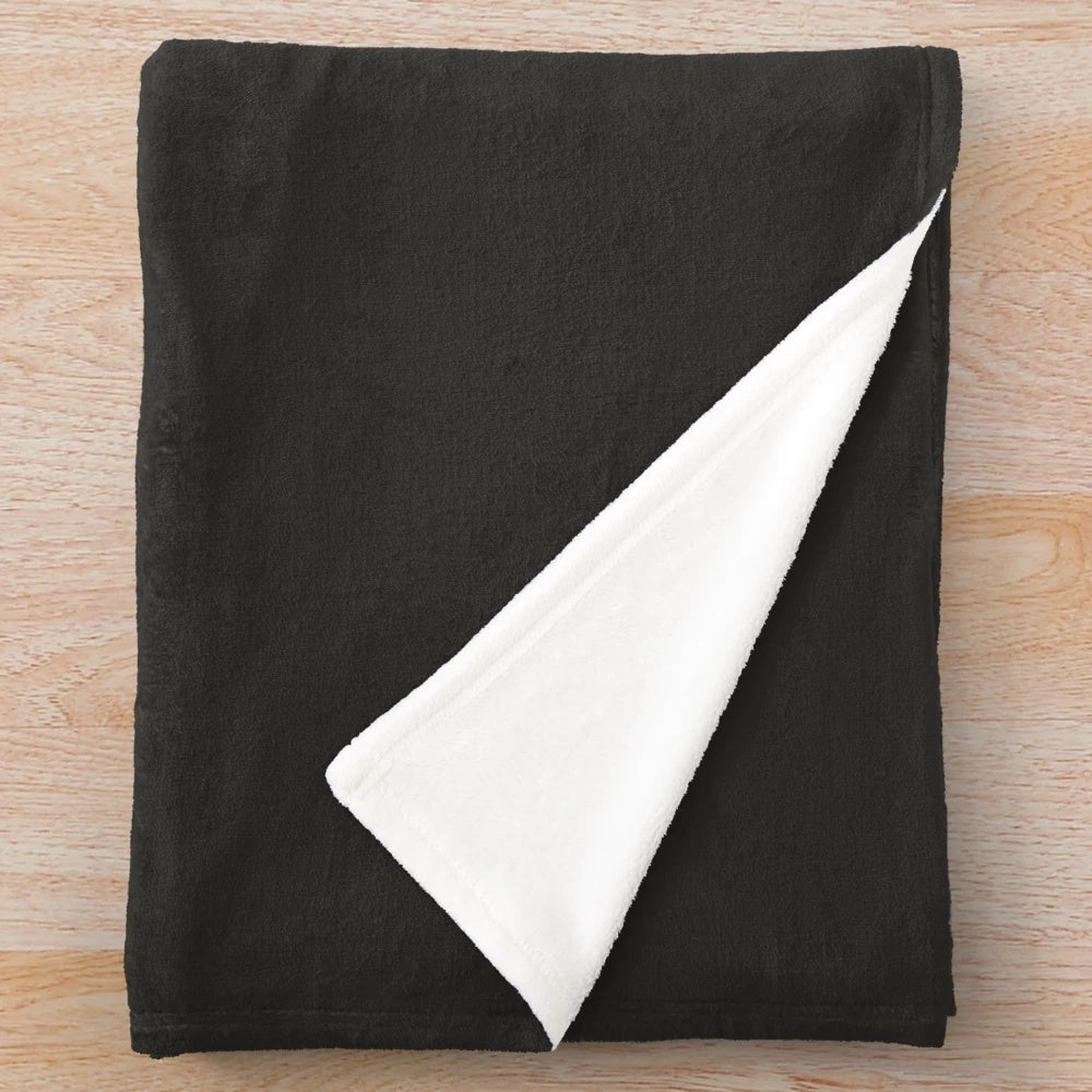 Cristiano Ronaldo Plush Blanket with Minimalist Football Design