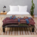 Crosby, Stills & Nash (1969) album cover plush blanket