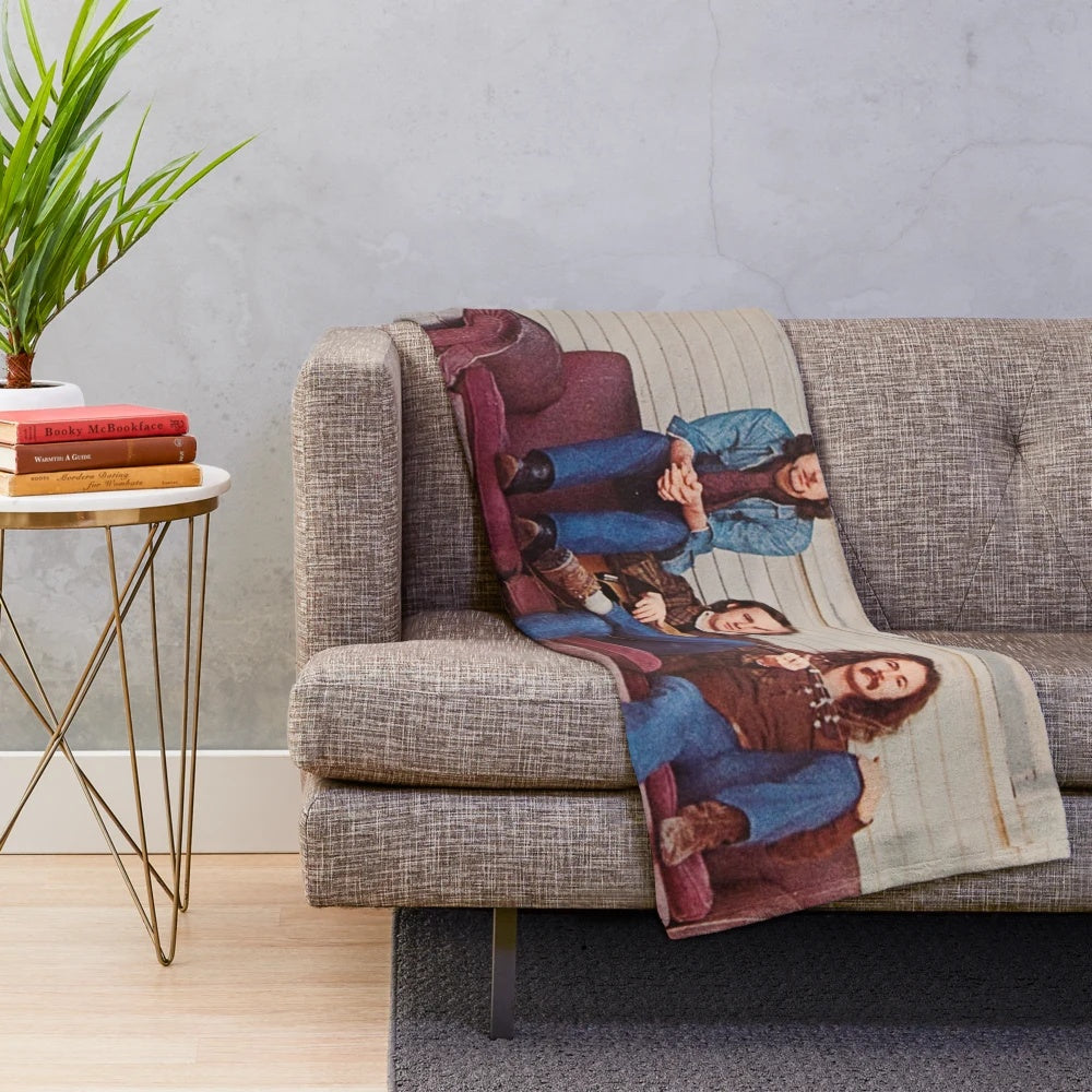 Crosby, Stills & Nash (1969) album cover plush blanket