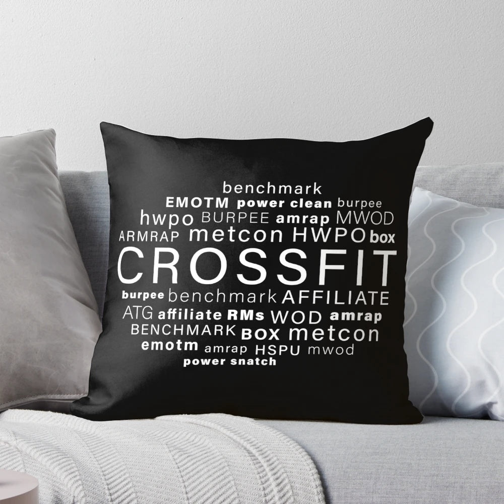 Crossfit Basic Pillow for Athletes - Durable and Supportive