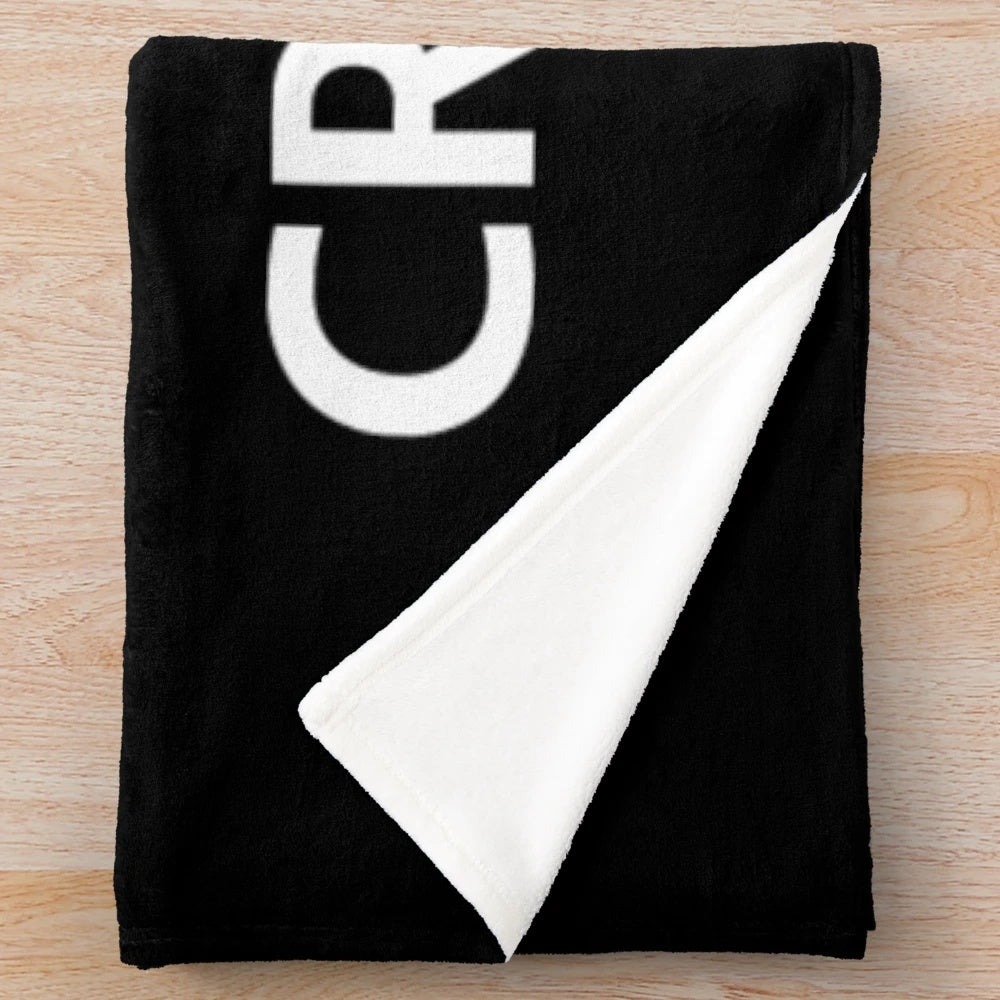 Cozy Crossfit Inspired Plush Blanket