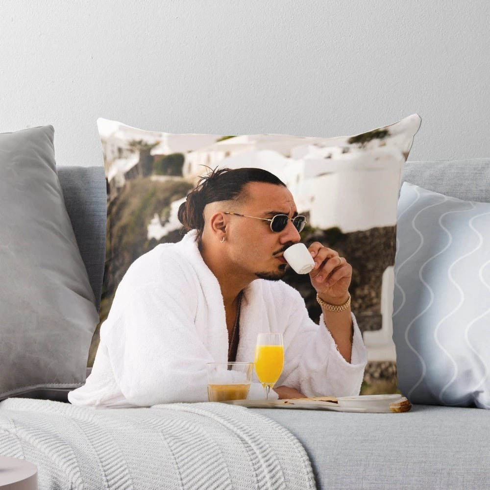 Apache 207 Pillow for Comfortable City Driving
