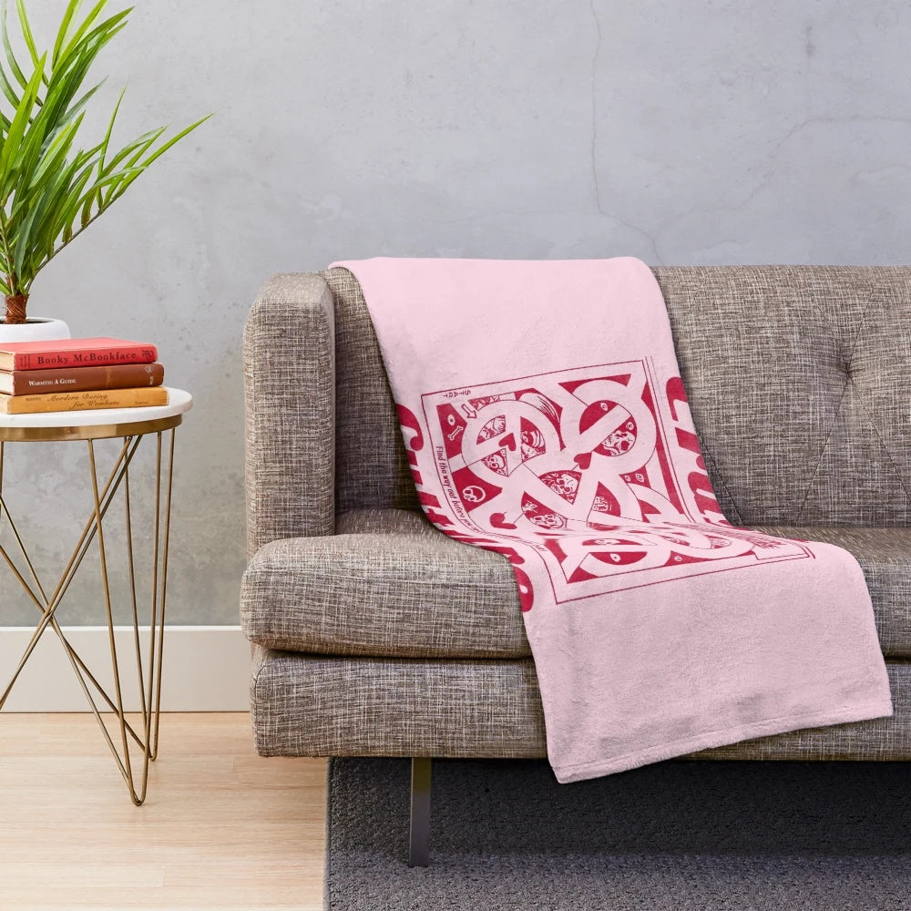 Crush Culture Maze Conan Gray Inspired Plush Blanket