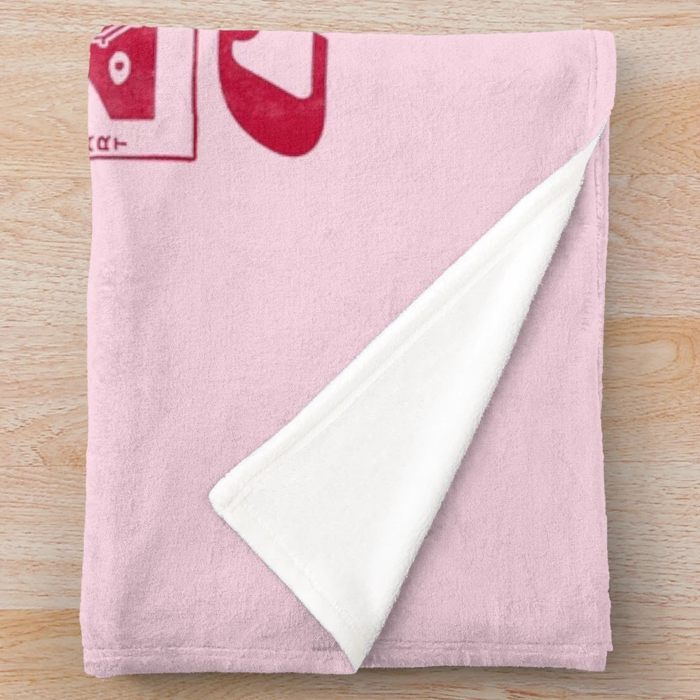 Crush Culture Maze Conan Gray Inspired Plush Blanket