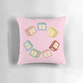 Cry Baby Pillow featuring a whimsical nymph or fairy design