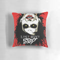 Cry Boys Gothic Horror Pillow - Spooky Goth Decor for Dark Souls
