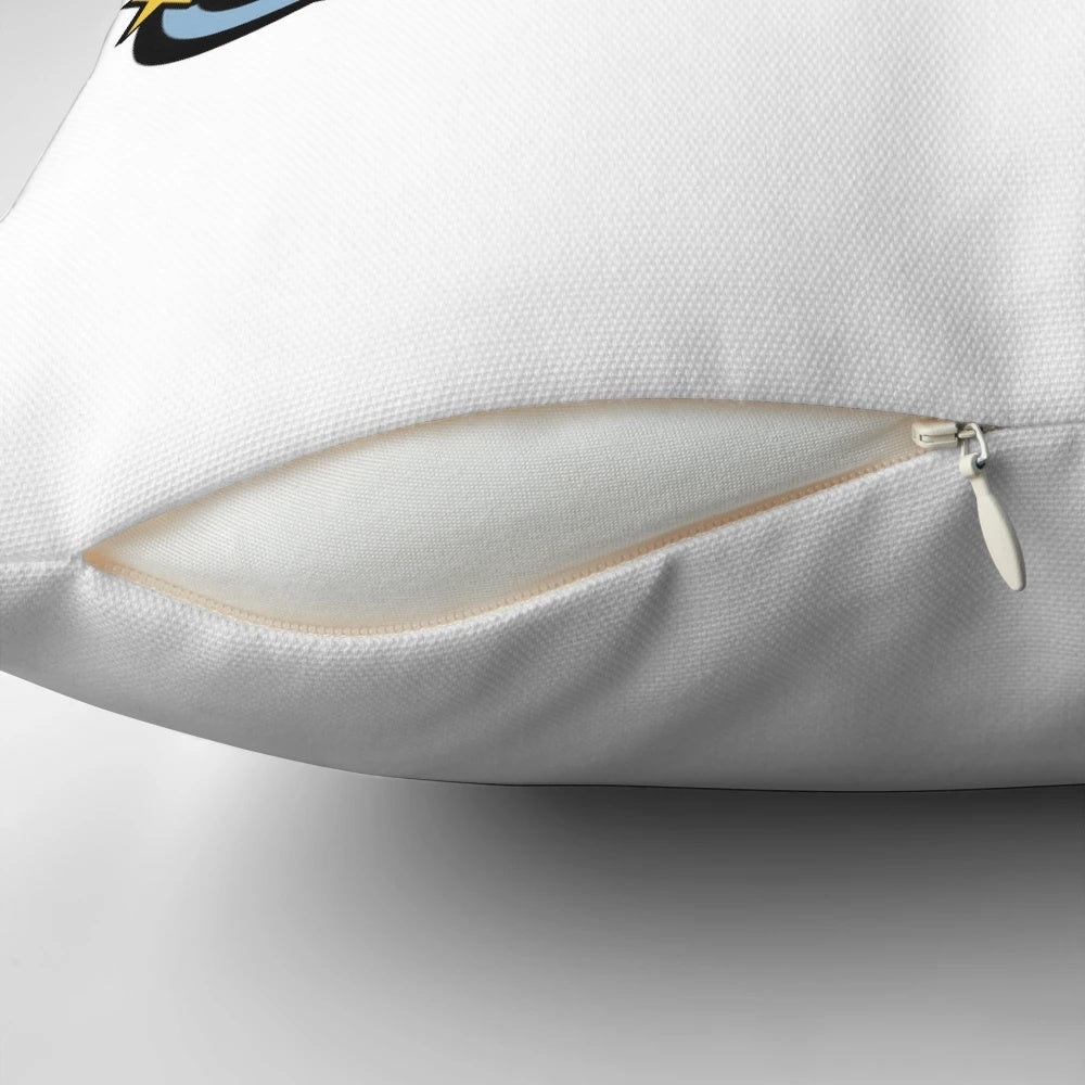 A cozy, Taylor Swift-themed pillow that captures the emotions of being a productive crier