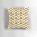 Crying emoji pillow with a sad but cute expression