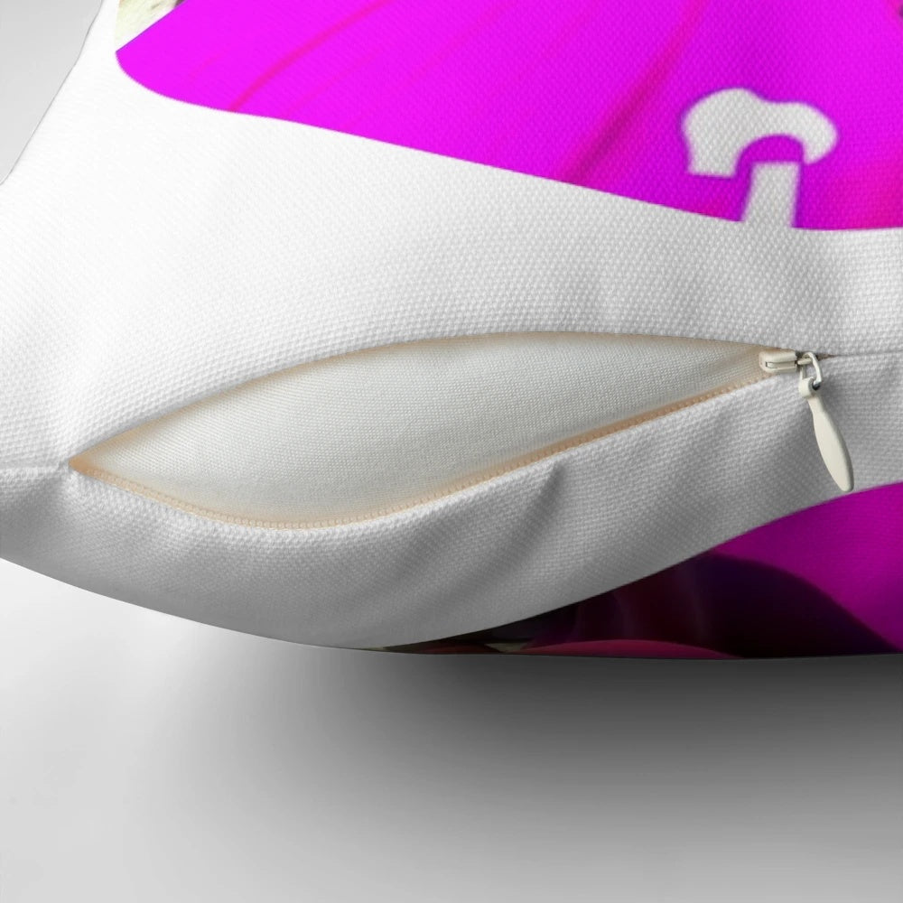 Soft and plush pink donkey-themed crypto meme pillow