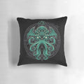 Cthulhu Pillow featuring the iconic tentacled cosmic entity from H.P. Lovecraft's Cthulhu Mythos