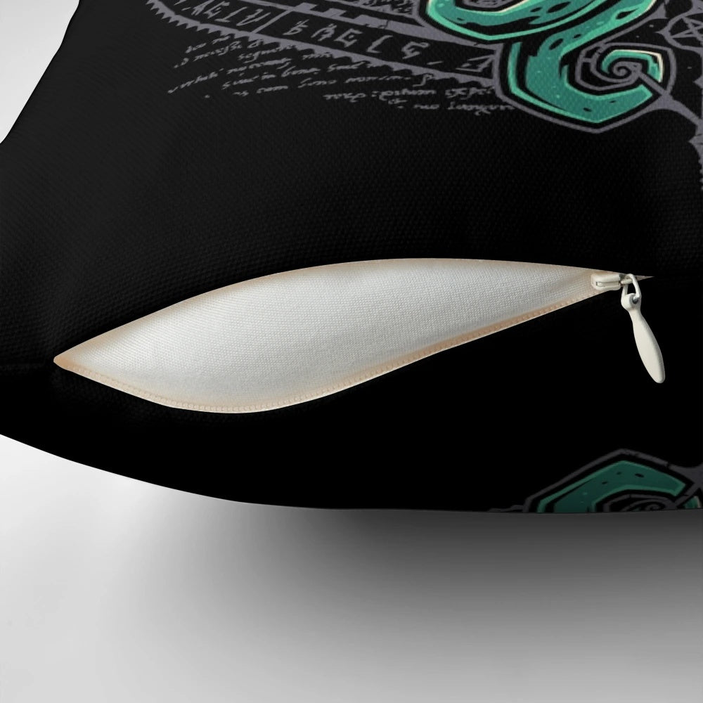 Cthulhu Pillow featuring the iconic tentacled cosmic entity from H.P. Lovecraft's Cthulhu Mythos