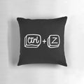 Ctrl Z undo command keyboard button PC pillow