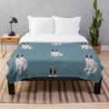 Soft and Cozy Blue Heeler Australian Cattle Dog Plush Blanket