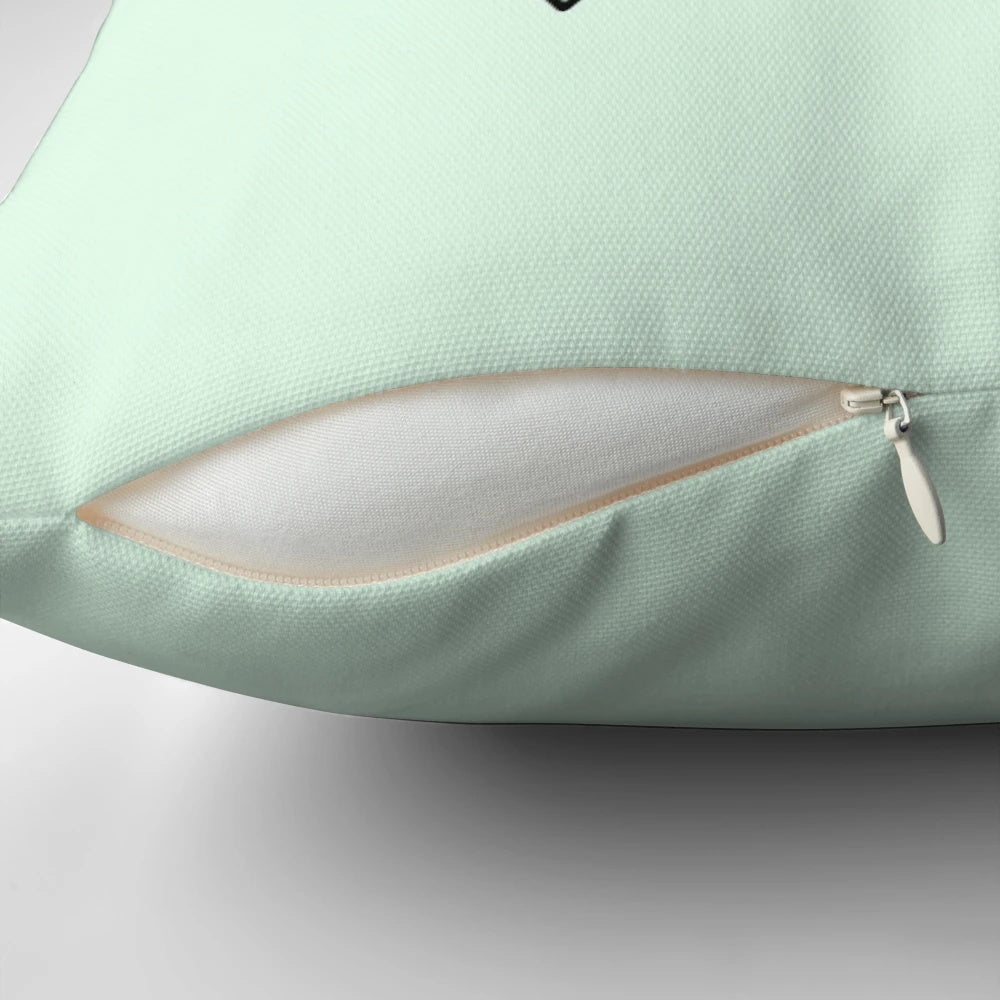 Soft and huggable dinosaur pillow with a cute, kawaii cartoon design