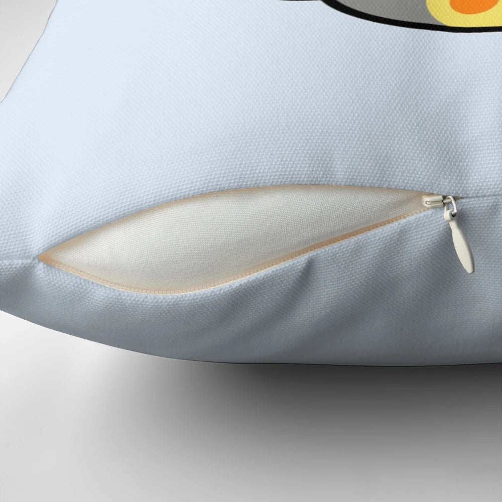 Soft and plush cockatiel-shaped pillow in a dango design, perfect for pet owners and nature enthusiasts.