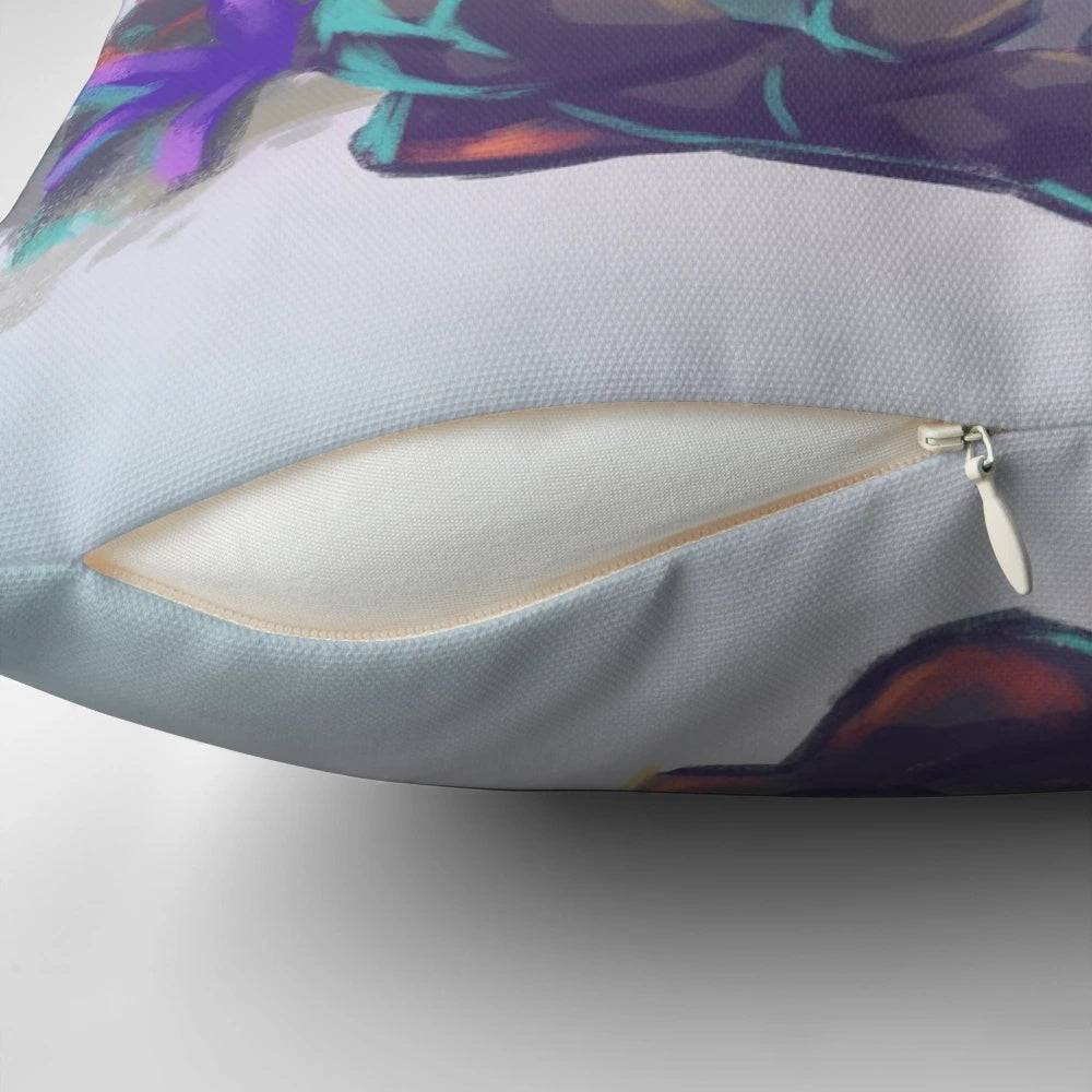 Soft and plush Cuddlefish baby pillow inspired by the Subnautica video game