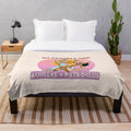 Soft and cozy plush blanket featuring Achilles and Patroclus from Greek mythology