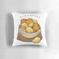 Soft and snuggly guinea pig-shaped pillow sack in the shape of a potato, perfect for pets and animal lovers