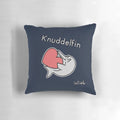 Cuddly and huggable dolphin-shaped pillow made by Islieb, a plush animal brand known for their high-quality and adorable designs.