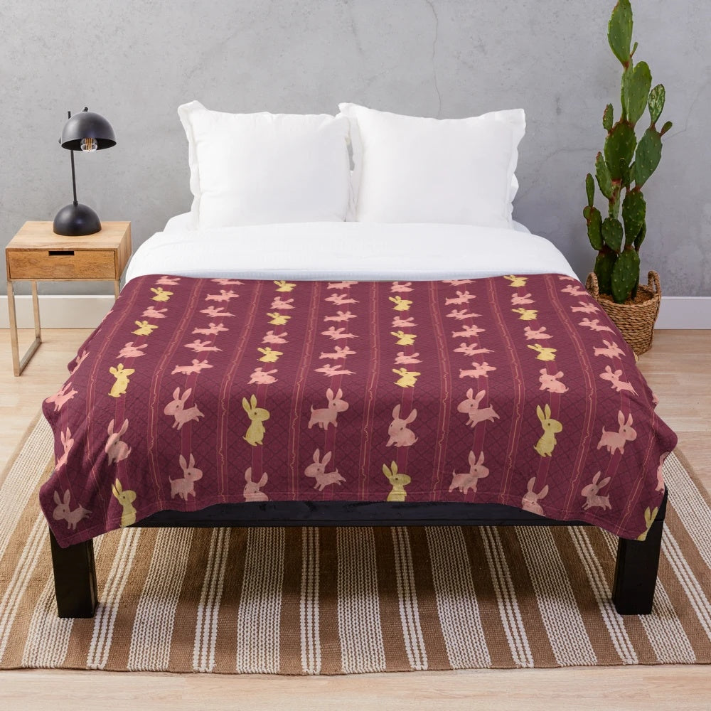 Nugs Plush Blanket featuring a cute dragon-like nug character