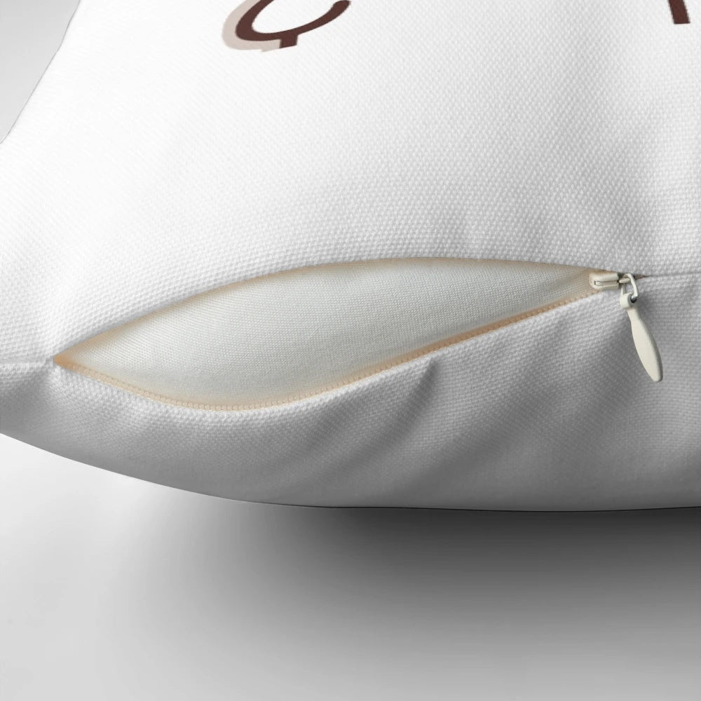 Soft, plush panda bear pillow featuring the beloved characters Bubu and Dudu