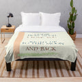 Soft and cozy plush blanket featuring the beloved "Guess How Much I Love You" characters
