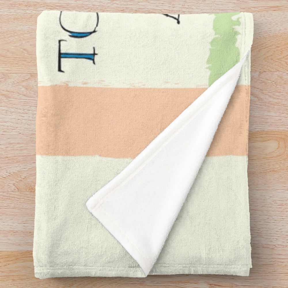 Soft and cozy plush blanket featuring the beloved "Guess How Much I Love You" characters