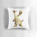 Soft and huggable Sid the Sloth plush pillow, perfect for cartoon and animal lovers.
